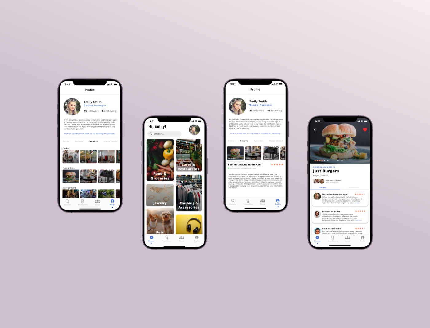 Around Town screenshot